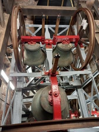 Bells of St James' Christleton